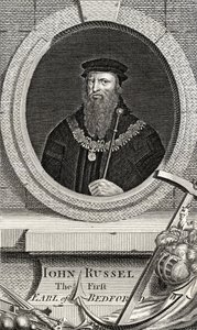 John Russell, 1st Earl of Bedford, from 
